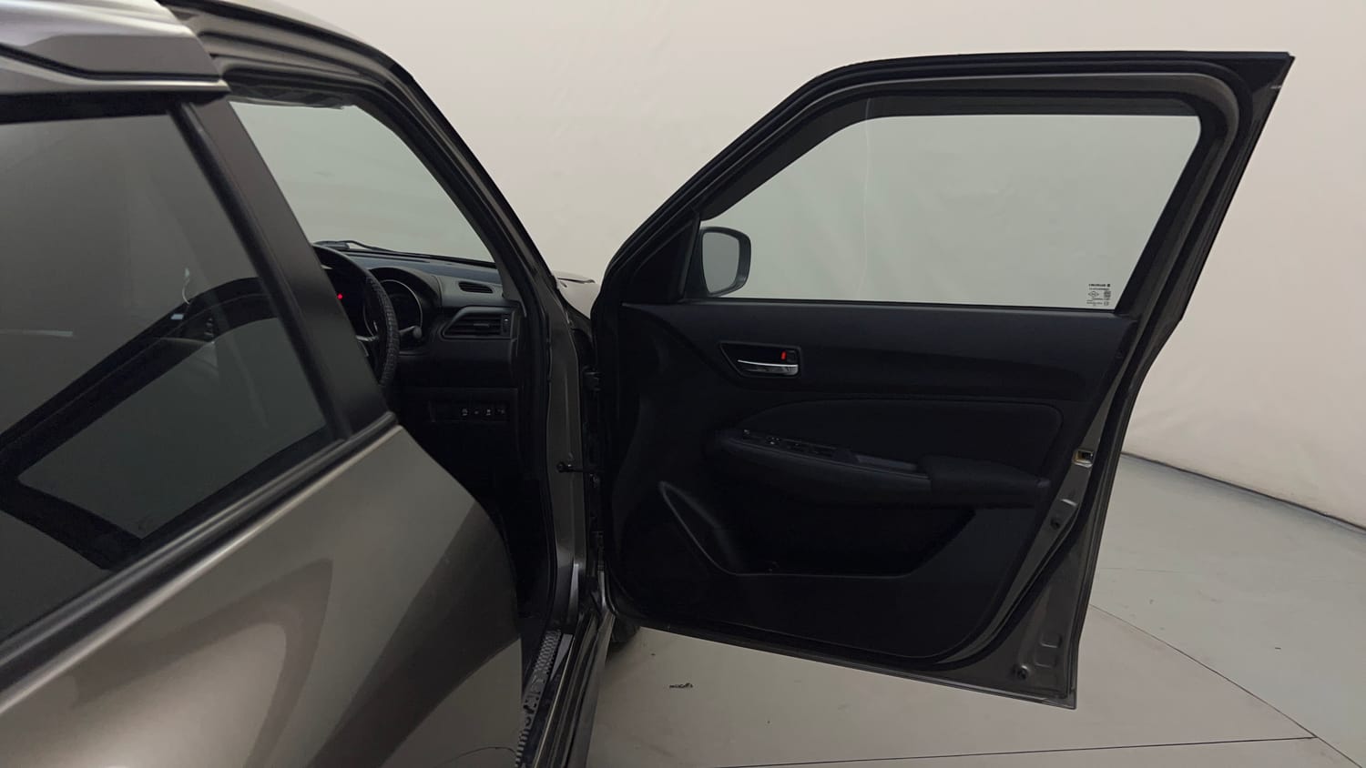 Used 2022 Maruti Suzuki Swift VXi AMT Petrol Automatic interior RIGHT FRONT DOOR OPEN VIEW