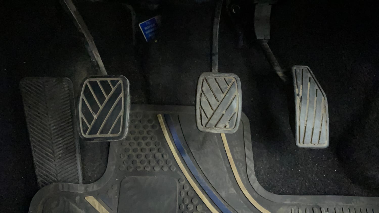Used 2022 Maruti Suzuki Baleno Delta Petrol Manual interior PEDALS VIEW