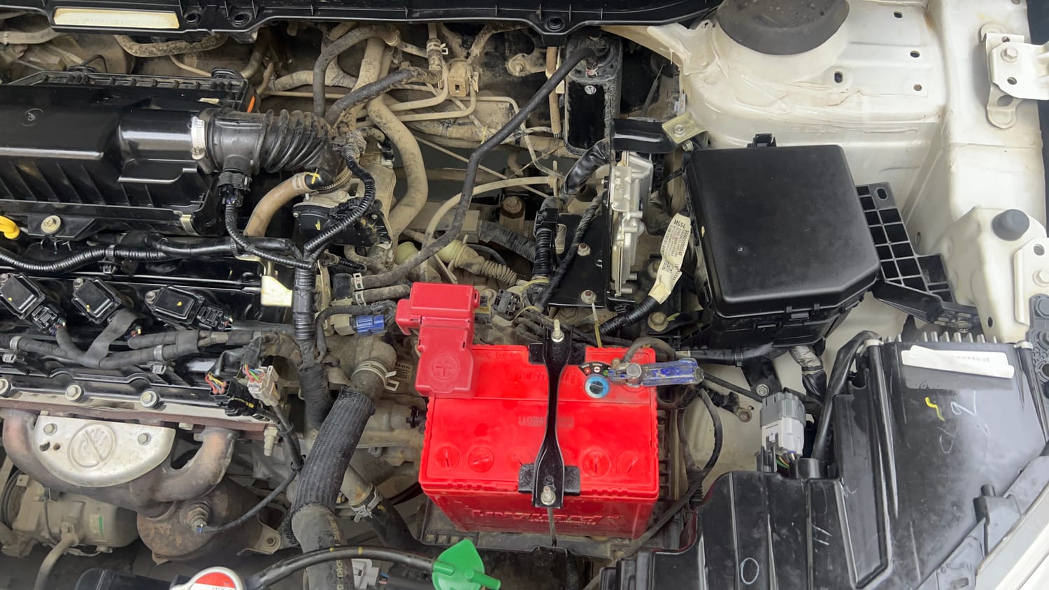 Used 2022 Toyota Urban Cruiser High Grade MT Petrol Manual engine ENGINE LEFT SIDE VIEW