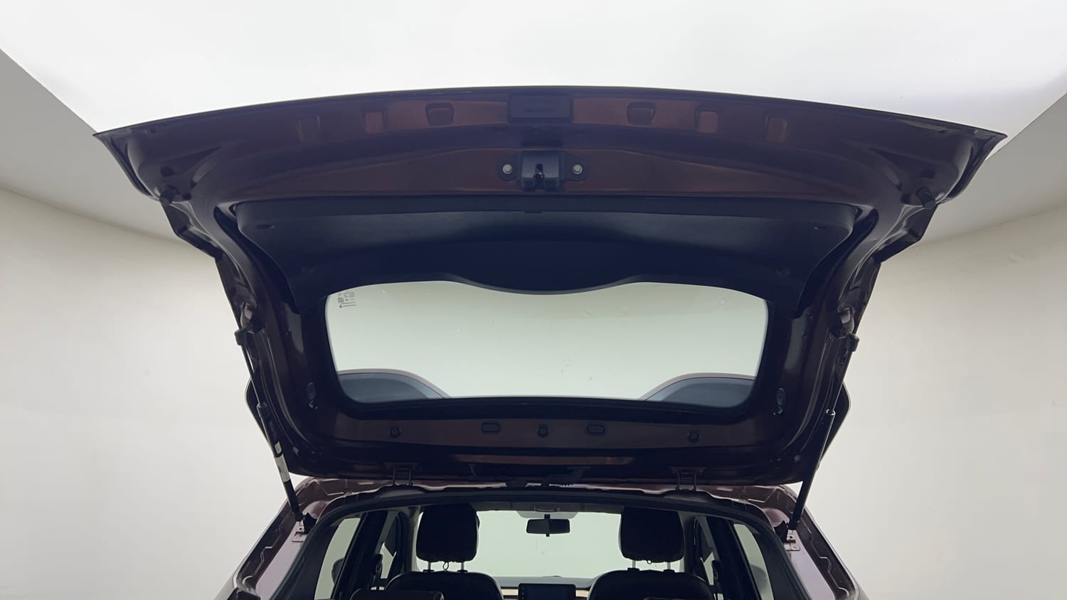 Used 2023 Renault Kiger RXT MT Petrol Manual interior DICKY DOOR OPEN VIEW