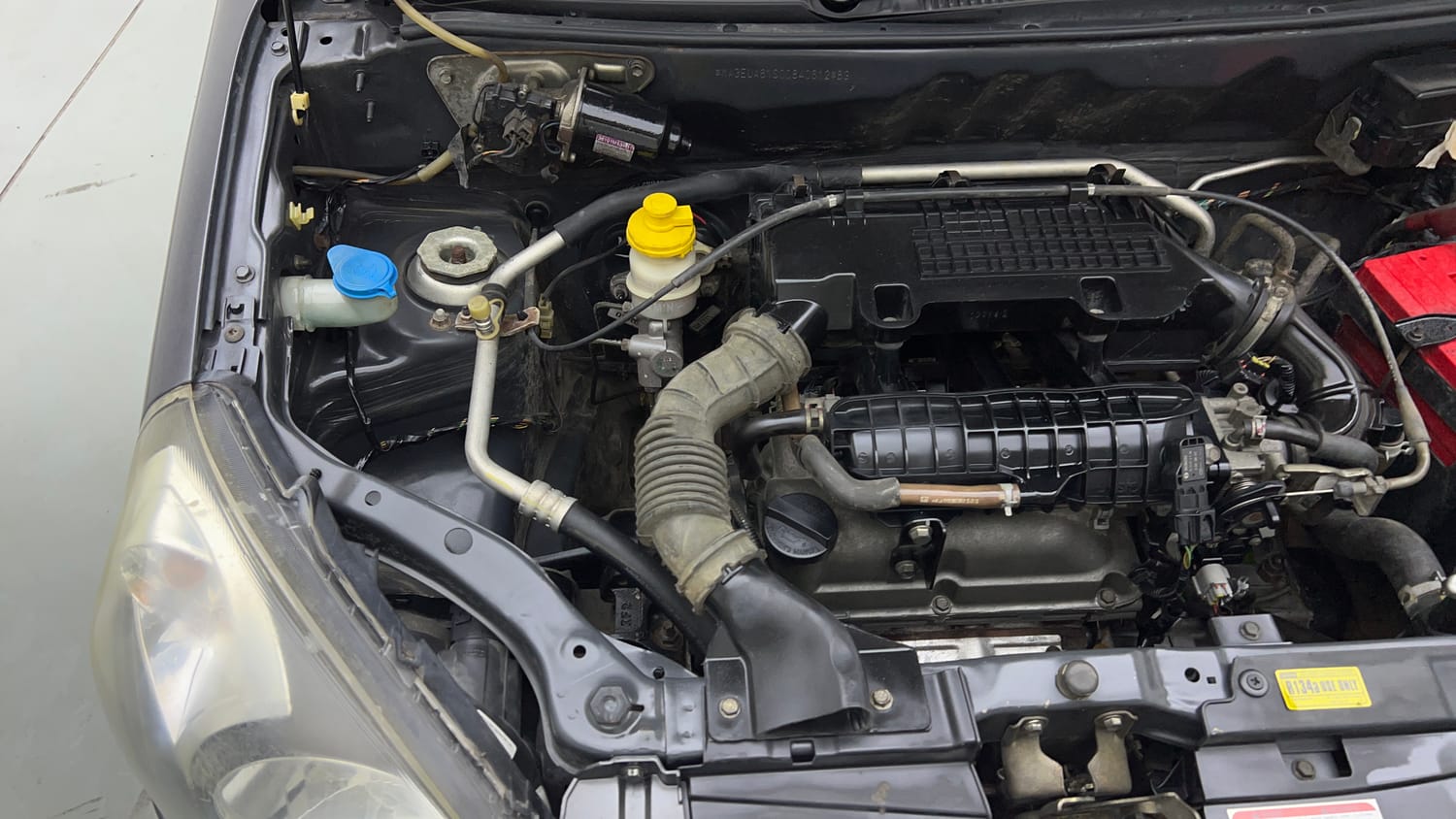 Used 2016 Maruti Suzuki Alto 800 VXi Petrol Manual engine ENGINE RIGHT SIDE VIEW