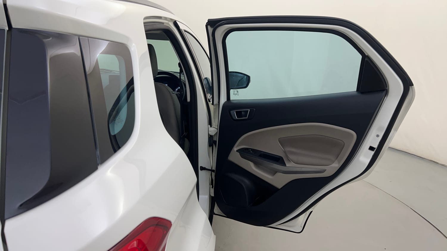 Used 2021 Ford EcoSport Titanium Plus 1.5L Ti-VCT AT Petrol Automatic interior RIGHT REAR DOOR OPEN VIEW