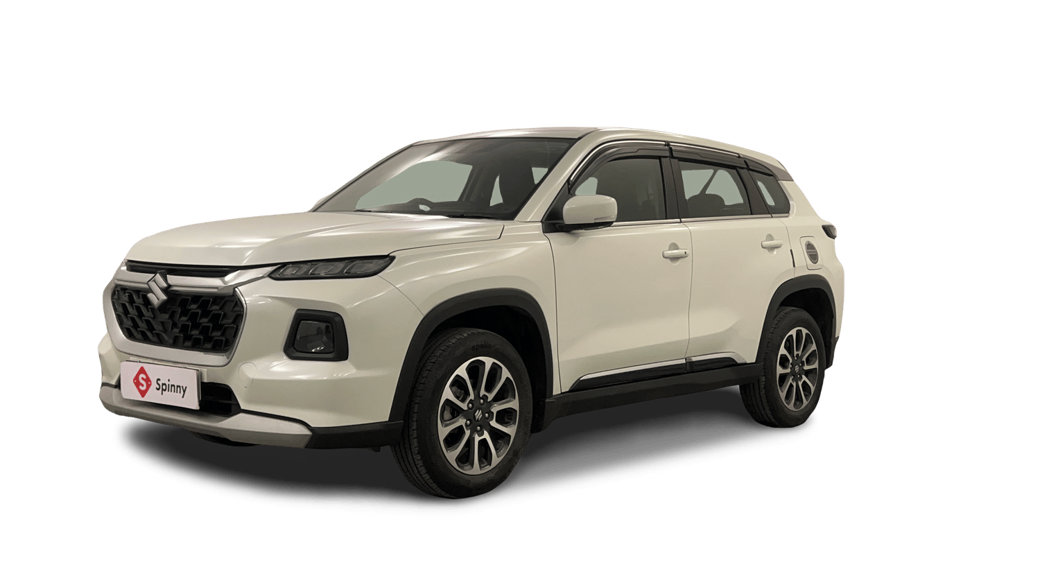 Used 2023 Maruti Suzuki Grand Vitara Zeta Smart Hybrid Petrol Manual Image
