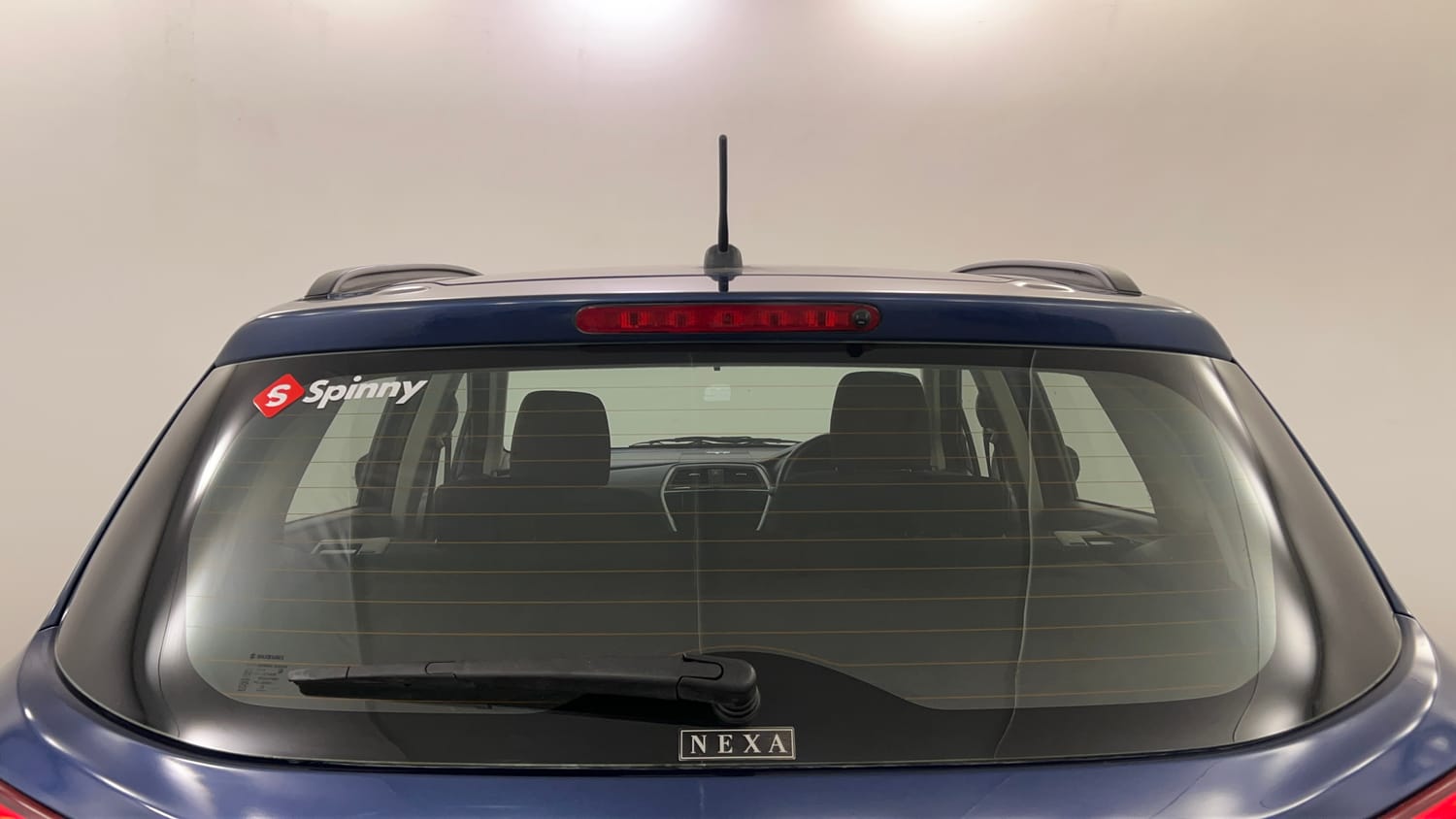 Used 2021 Maruti Suzuki S-Cross Zeta Petrol Manual exterior BACK WINDSHIELD VIEW