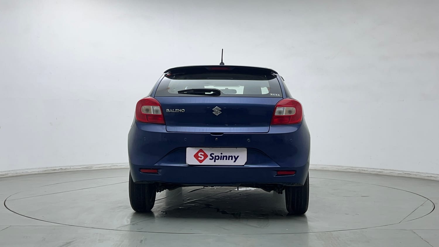 Used 2022 Maruti Suzuki Baleno Delta Petrol Manual exterior BACK VIEW