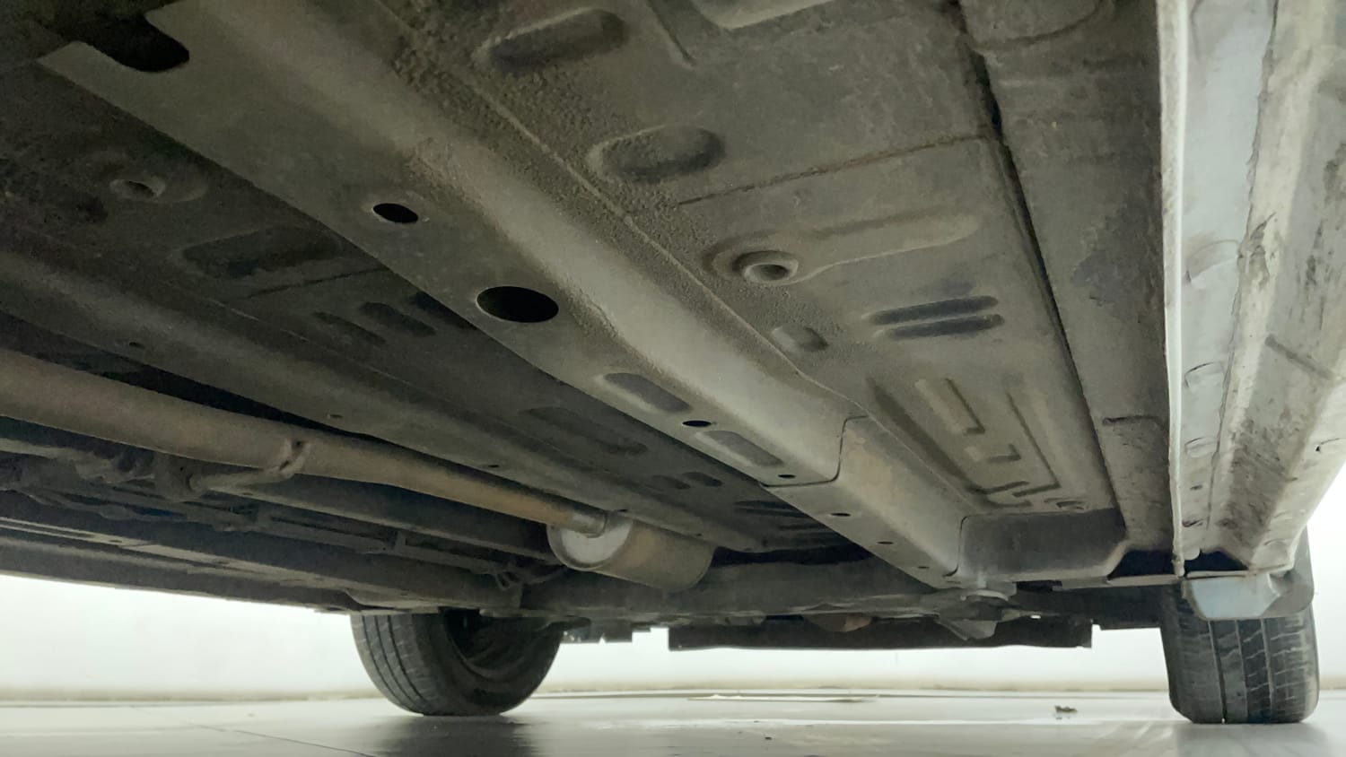 Used 2022 Tata Altroz XT Petrol Petrol Manual extra REAR RIGHT UNDERBODY VIEW