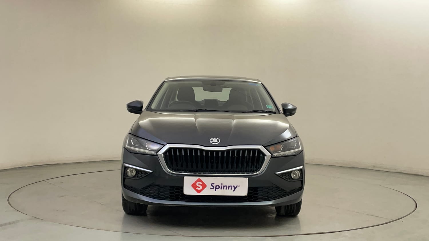 Used 2023 Skoda Slavia Style 1.5L TSI DSG Petrol Automatic exterior FRONT VIEW