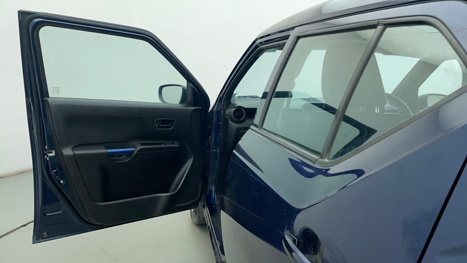 Used 2024 Maruti Suzuki Ignis Sigma 1.2 MT Petrol Manual interior LEFT FRONT DOOR OPEN VIEW