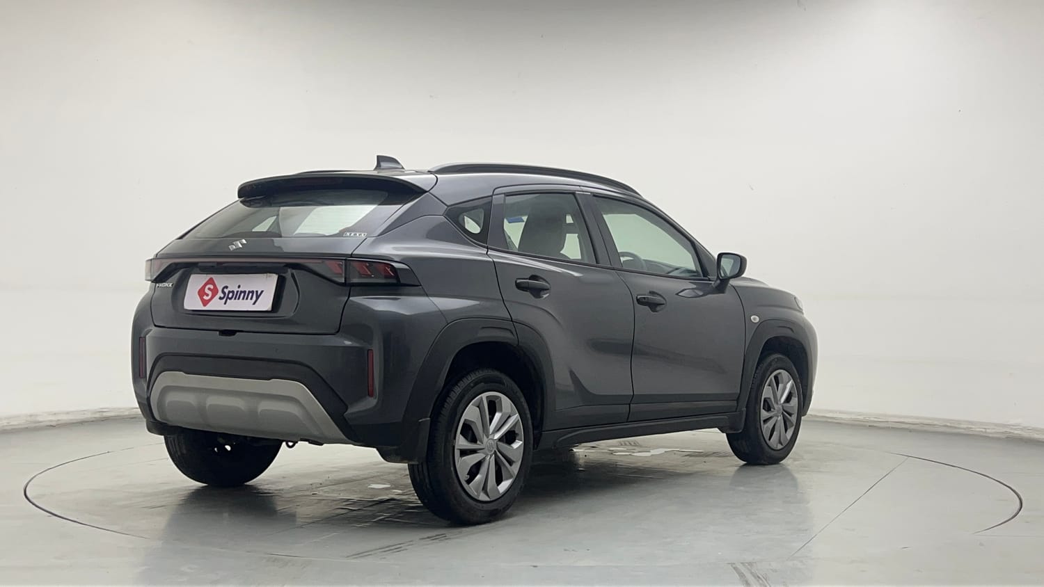 Used 2025 Maruti Suzuki Fronx Sigma 1.2L MT Petrol Manual exterior RIGHT REAR CORNER VIEW