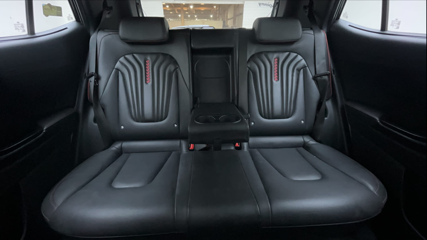 Used 2024 Hyundai Creta N-Line N10 1.5 Turbo DCT Petrol Automatic interior REAR SEAT CONDITION VIEW
