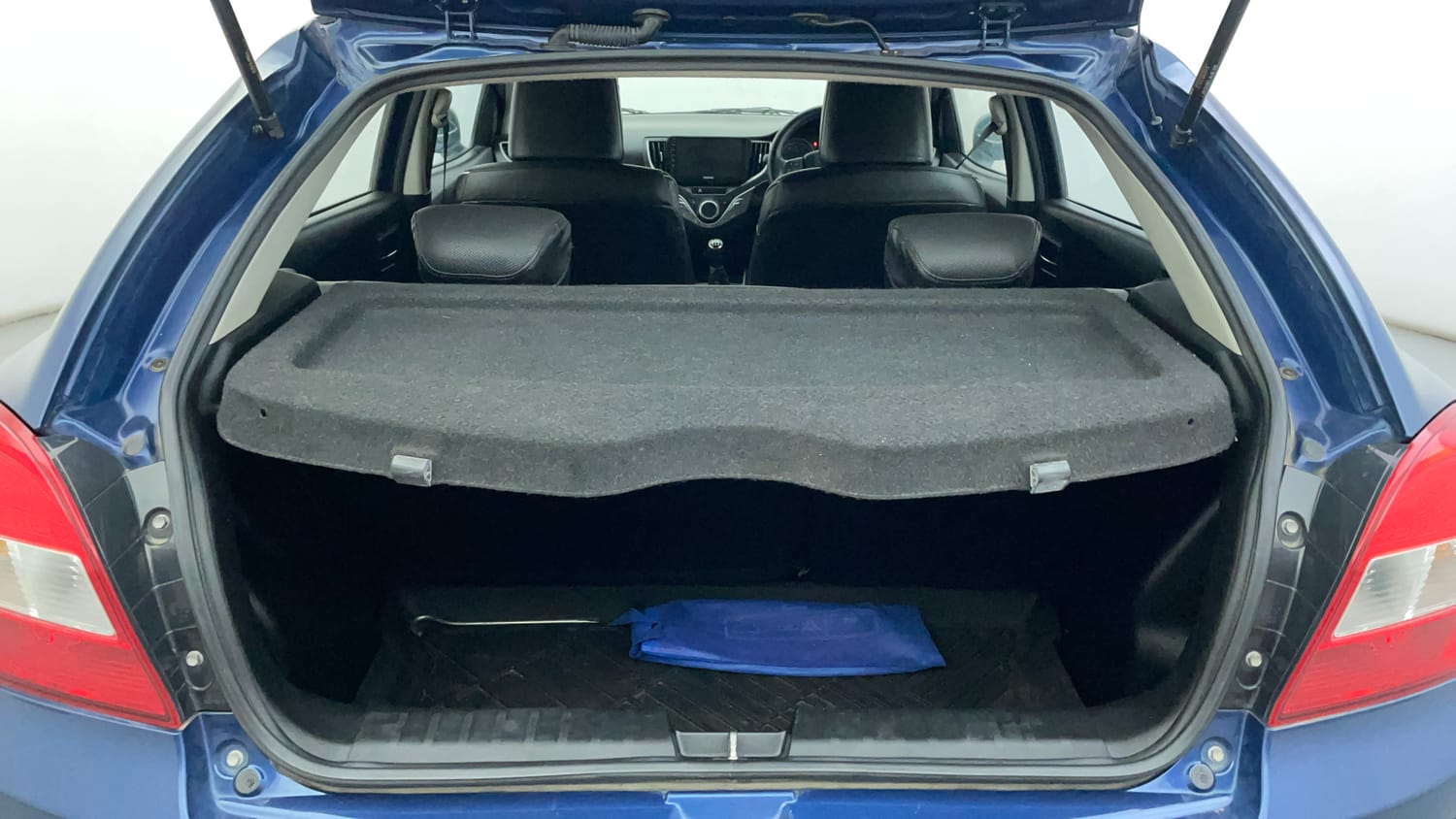 Used 2022 Maruti Suzuki Baleno Delta Petrol Manual interior DICKY INSIDE VIEW