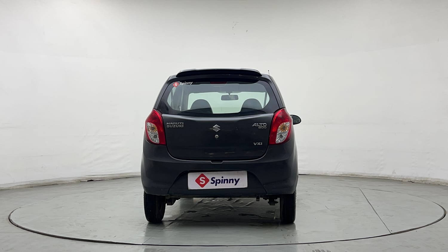 Used 2016 Maruti Suzuki Alto 800 VXi Petrol Manual exterior BACK VIEW