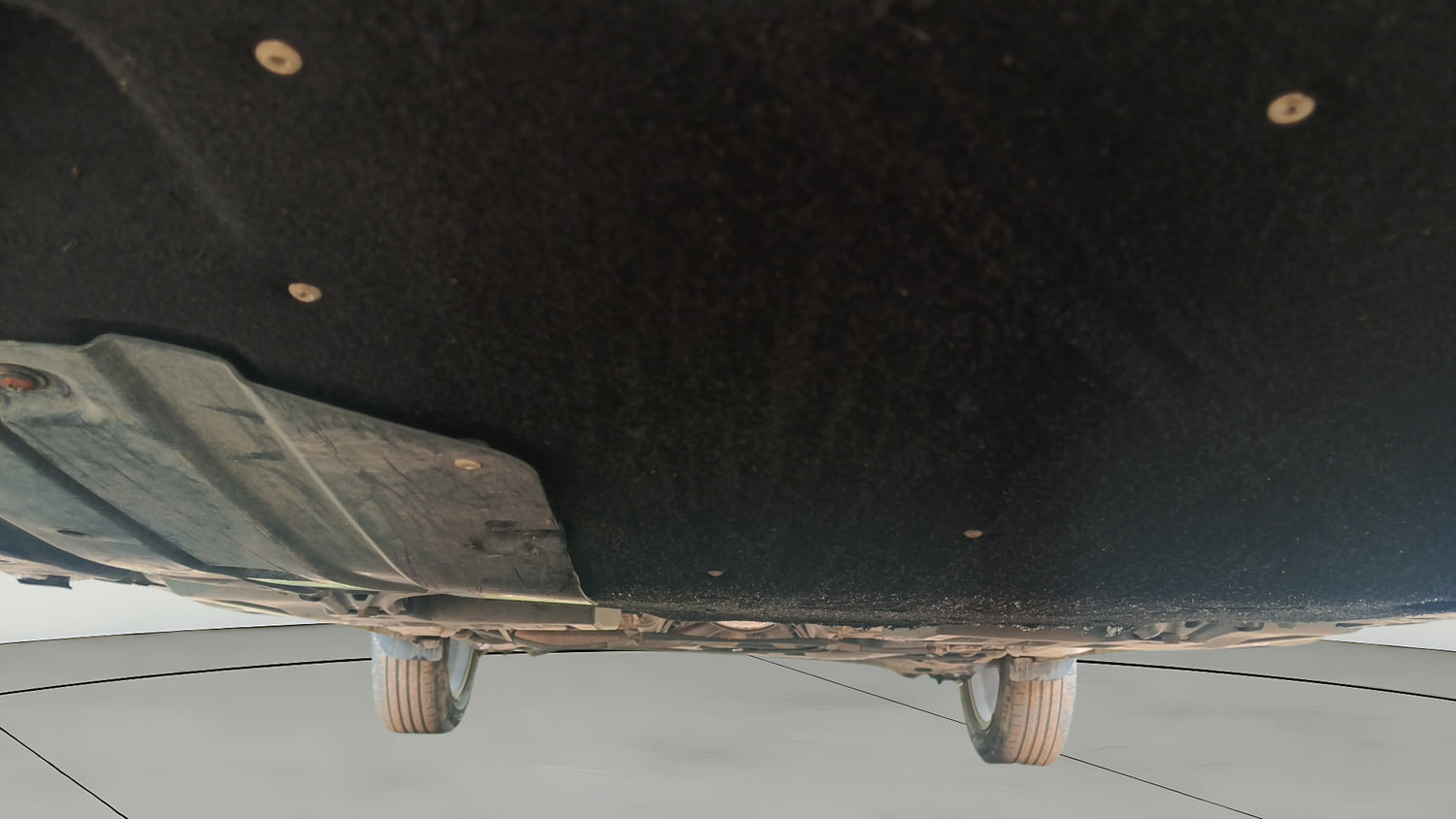 Used 2021 Maruti Suzuki Swift ZXi Plus Petrol Manual extra FRONT LEFT UNDERBODY VIEW