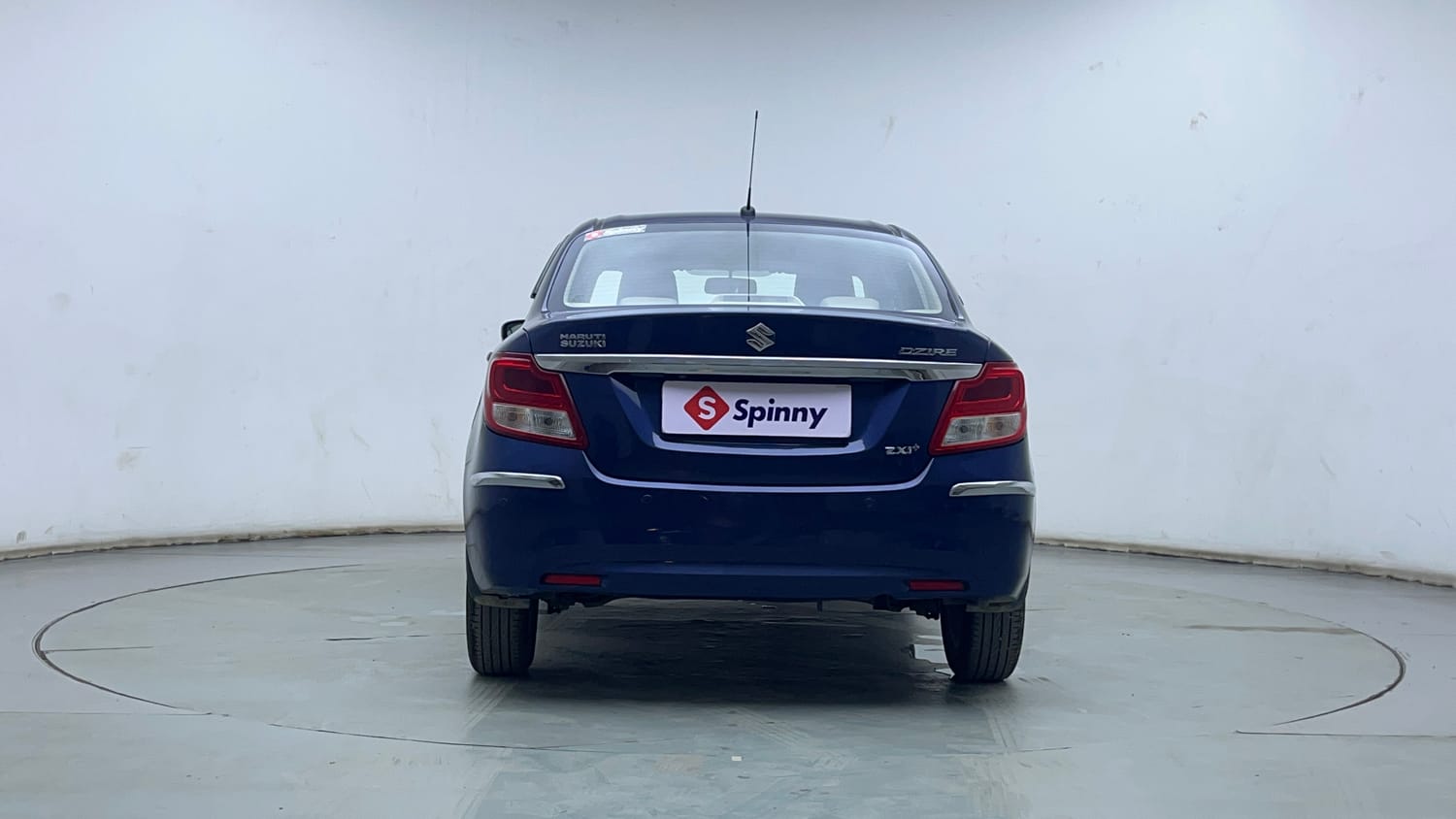 Used 2018 Maruti Suzuki Dzire ZXi Plus AMT Petrol Automatic exterior BACK VIEW