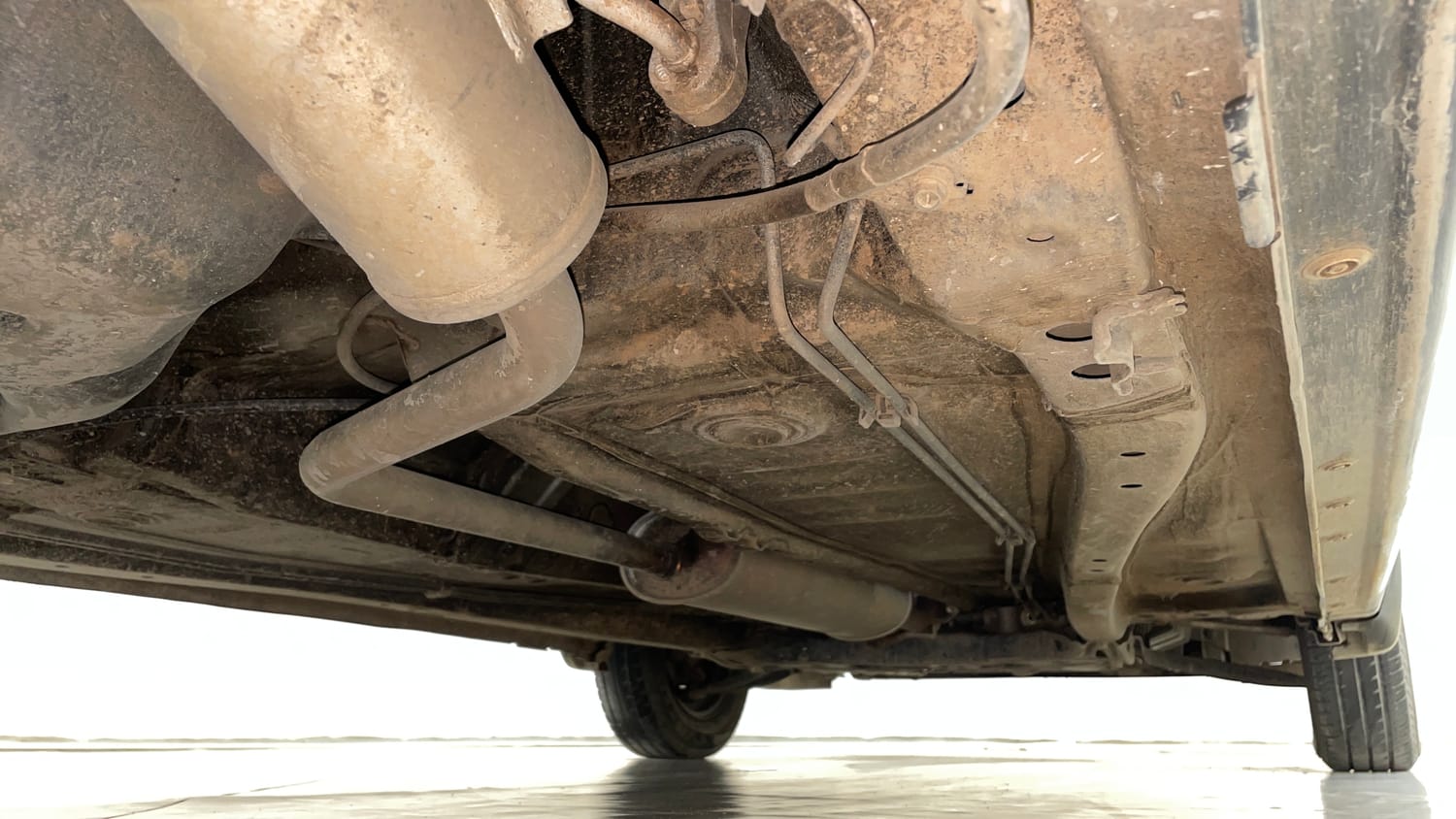 Used 2023 Maruti Suzuki Alto K10 VXi Petrol Manual extra REAR RIGHT UNDERBODY VIEW