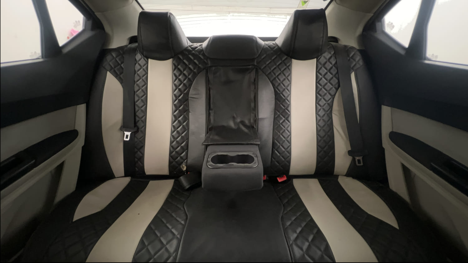 Used 2023 Tata Tigor XZ Plus CNG Cng Manual interior REAR SEAT CONDITION VIEW