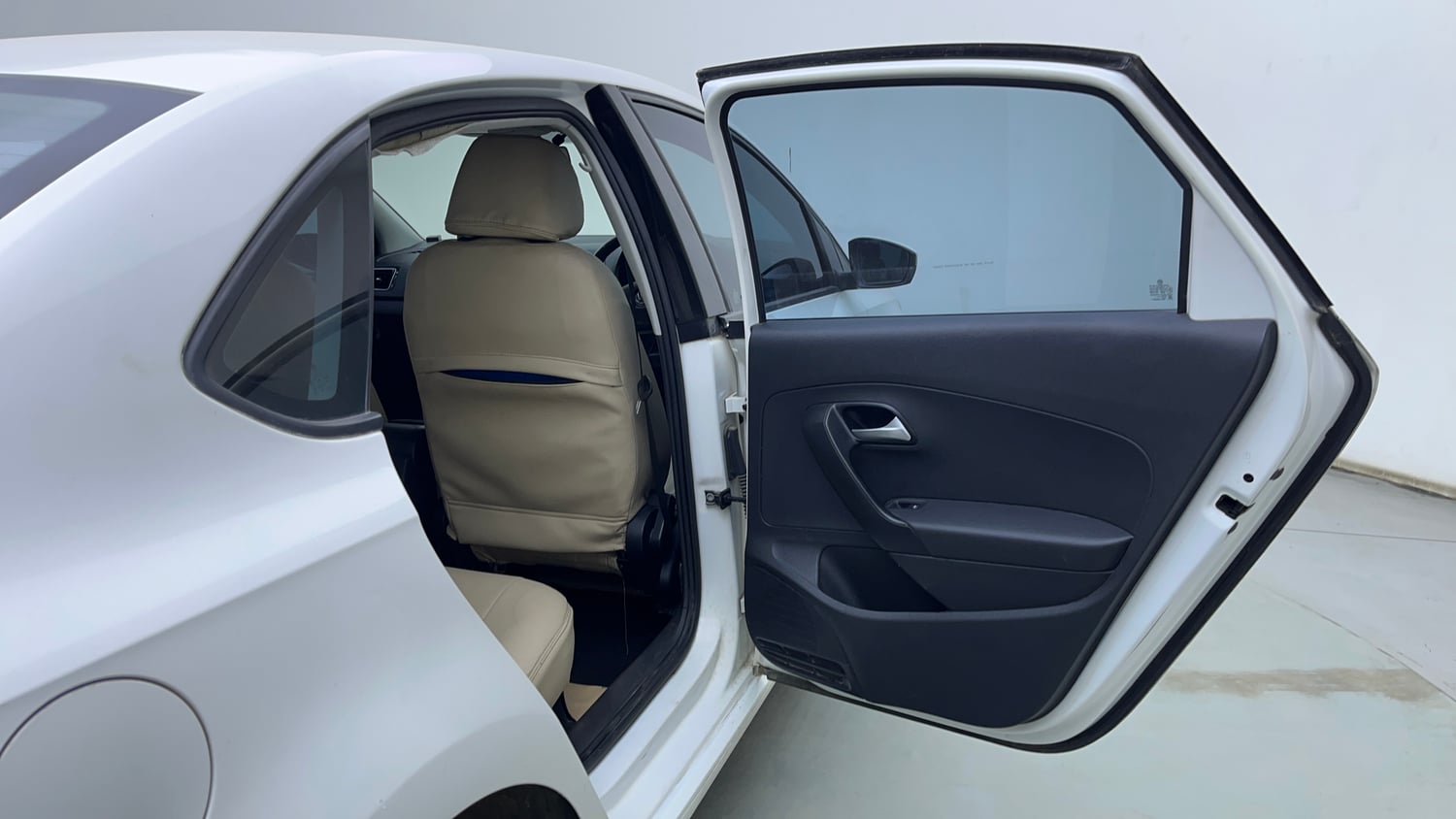 Used 2016 Volkswagen Vento Comfortline Diesel Diesel Manual interior RIGHT REAR DOOR OPEN VIEW