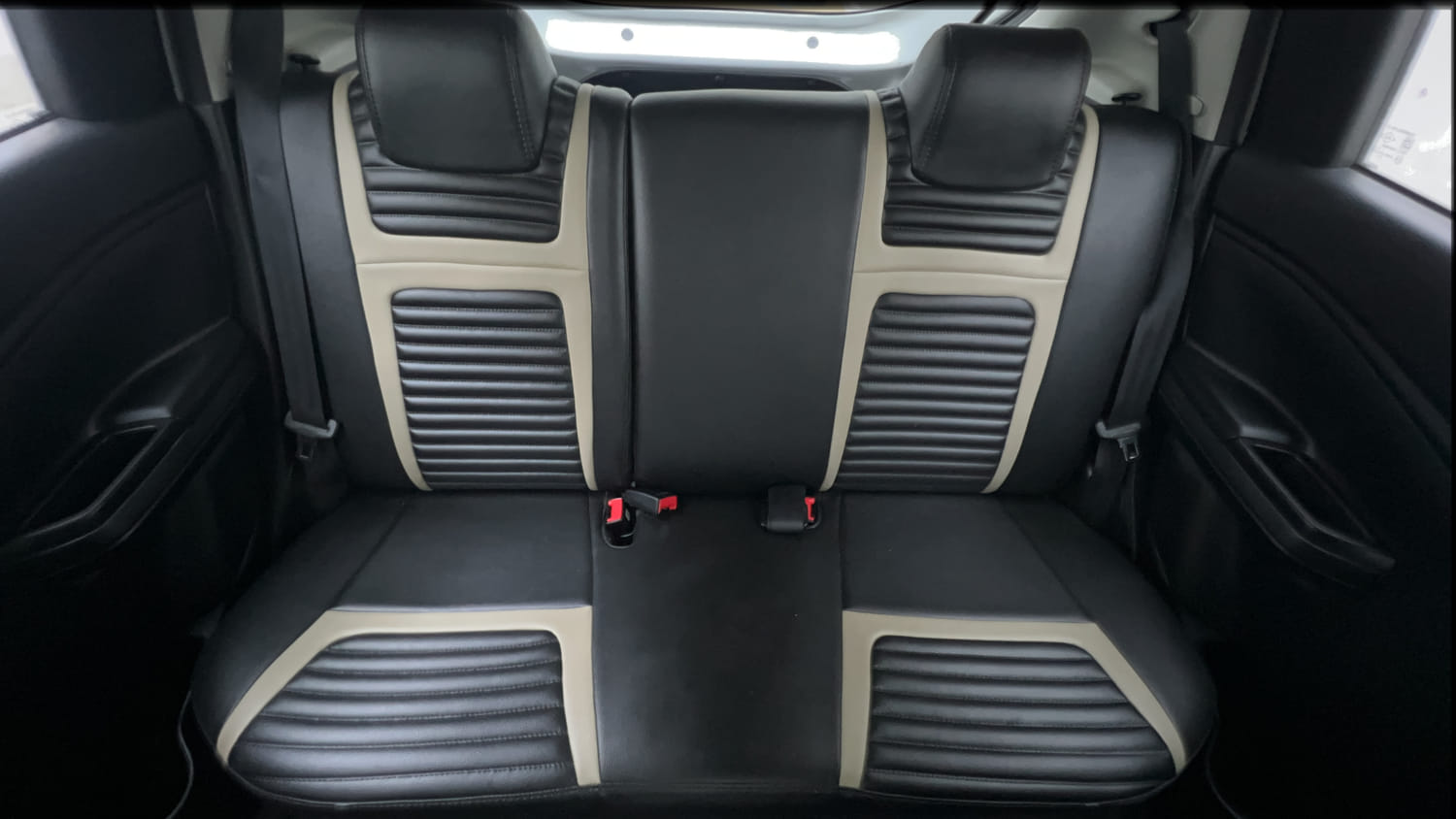 Used 2023 Maruti Suzuki Celerio VXi Petrol Manual interior REAR SEAT CONDITION VIEW