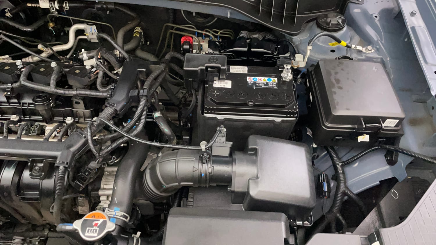 Used 2026 Hyundai Venue 1.2 Kappa Petrol MT HX 5+ Petrol Manual engine ENGINE LEFT SIDE VIEW