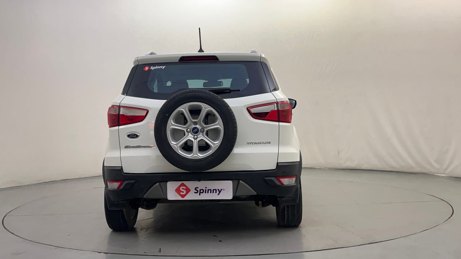Used 2021 Ford EcoSport Titanium Plus 1.5L Ti-VCT AT Petrol Automatic exterior BACK VIEW