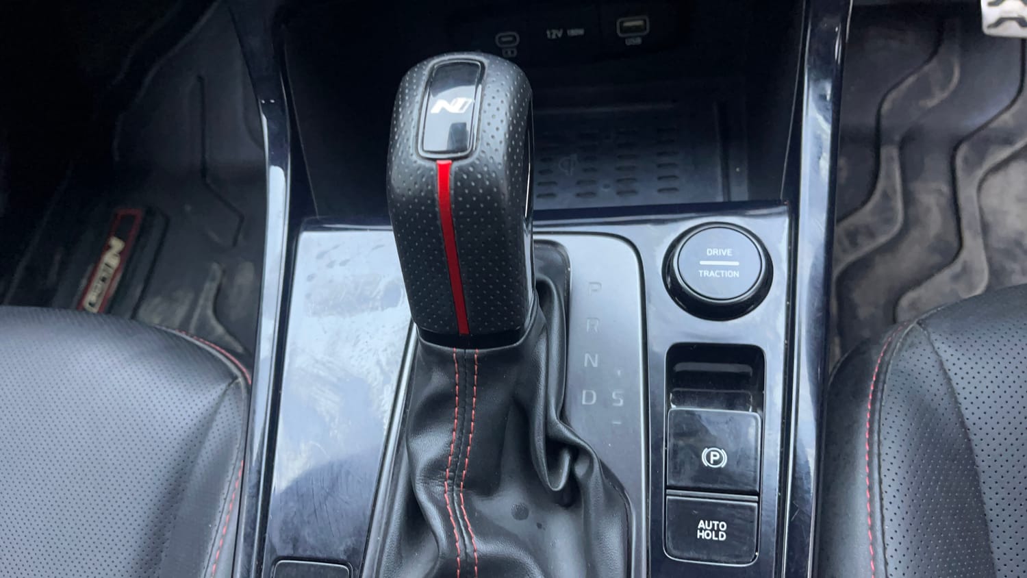 Used 2024 Hyundai Creta N-Line N10 1.5 Turbo DCT Petrol Automatic interior GEAR  KNOB VIEW