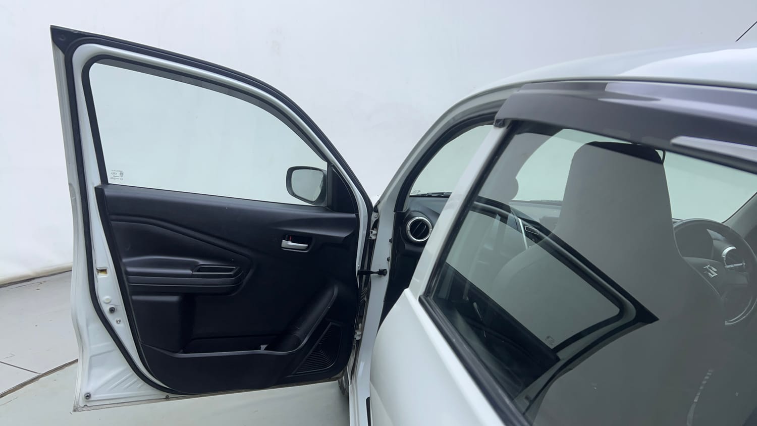 Used 2023 Maruti Suzuki Celerio VXi Petrol Manual interior LEFT FRONT DOOR OPEN VIEW