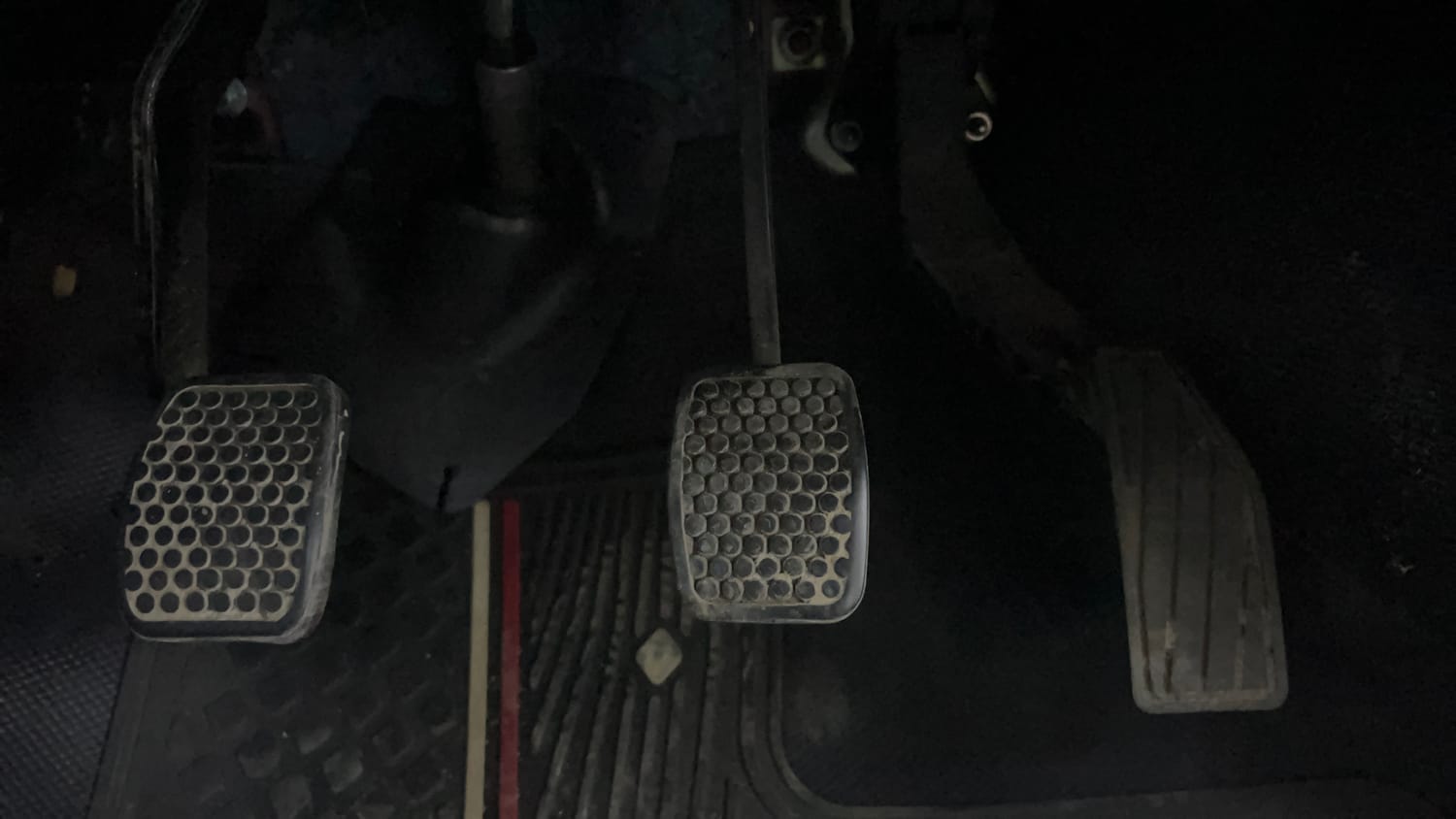 Used 2018 Maruti Suzuki Alto 800 VXi Petrol Manual interior PEDALS VIEW