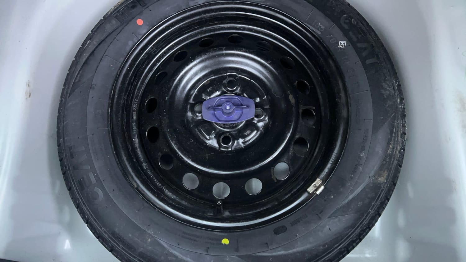 Used 2023 Maruti Suzuki Celerio VXi Petrol Manual tyres SPARE TYRE VIEW
