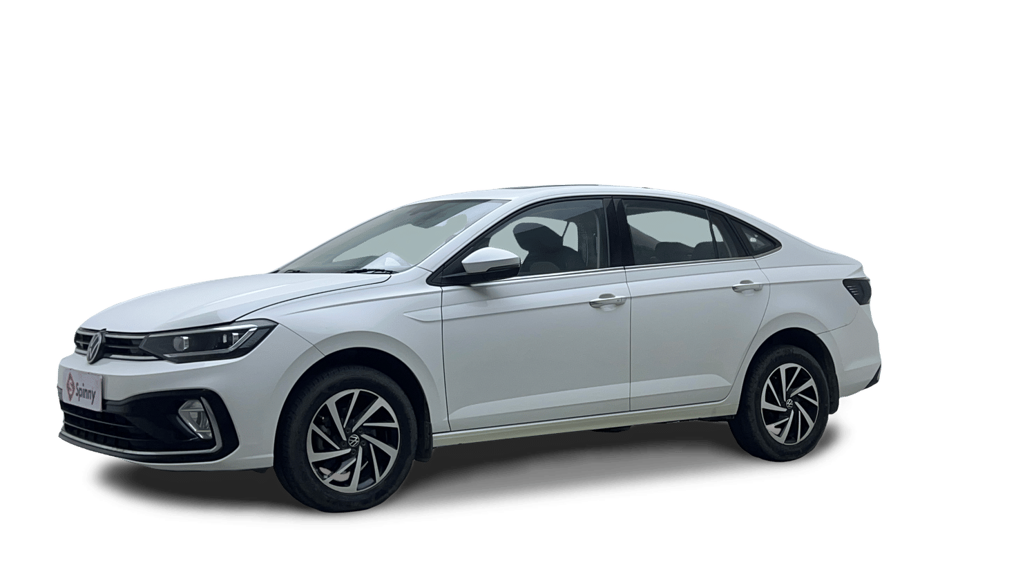 Used 2022 Volkswagen Virtus Topline 1.0 TSI AT Petrol Automatic Image