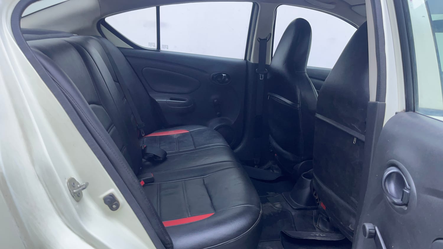 Used 2018 Nissan Sunny XE D Diesel Manual interior RIGHT SIDE REAR DOOR CABIN VIEW