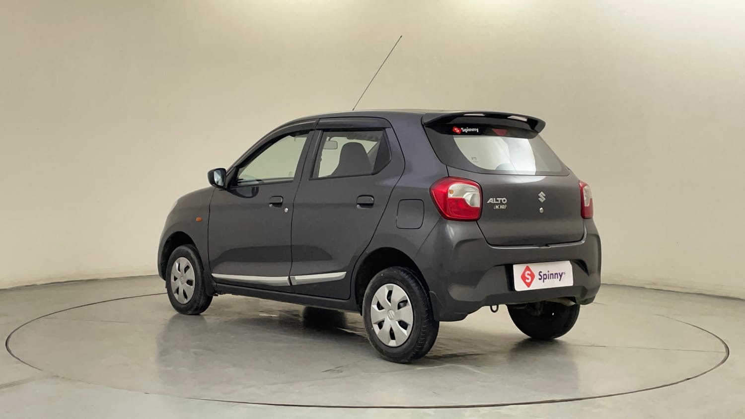 Used 2023 Maruti Suzuki Alto K10 VXi Petrol Manual exterior LEFT REAR CORNER VIEW