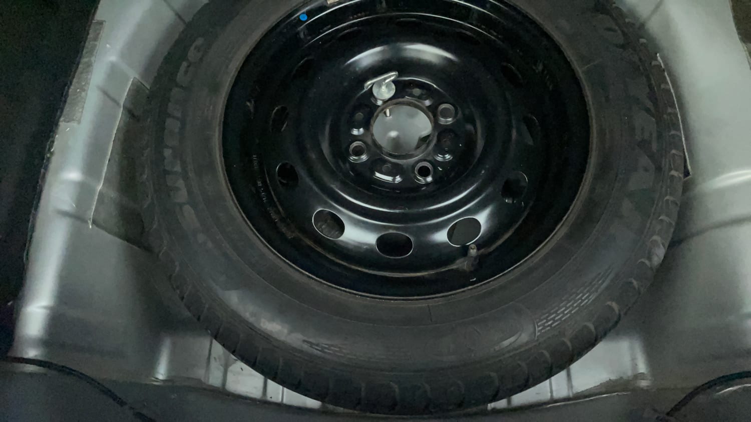 Used 2016 Tata Tiago Revotron XT Petrol Manual tyres SPARE TYRE VIEW
