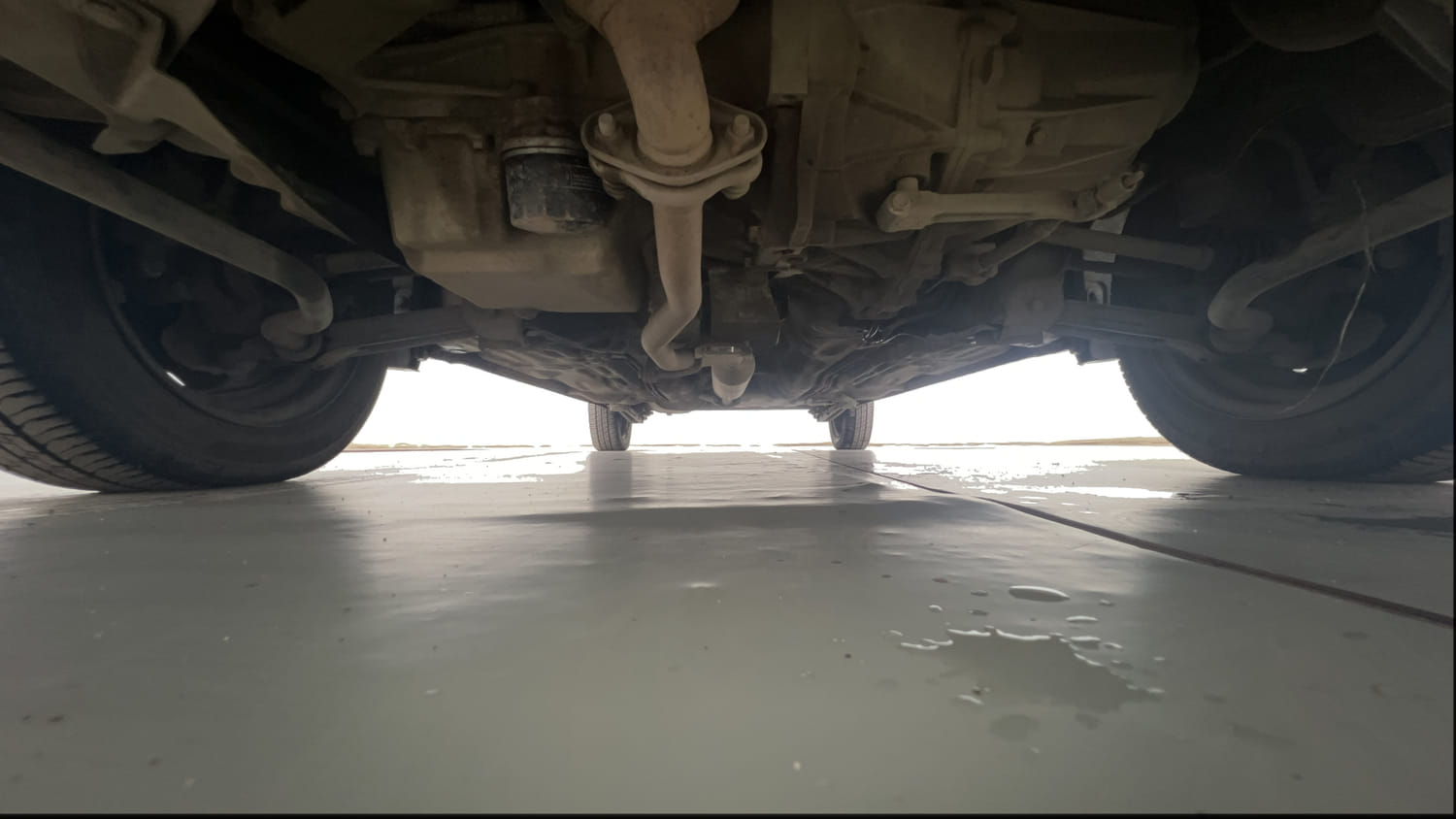 Used 2019 Maruti Suzuki Alto K10 VXI CNG (Outside Fitted) Cng Manual extra FRONT LEFT UNDERBODY VIEW