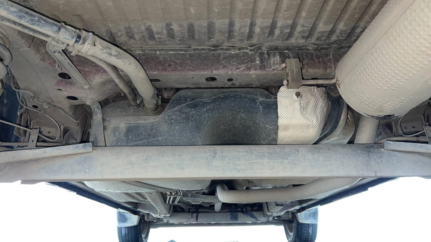 Used 2018 Ford EcoSport Titanium 1.5L TDCi Diesel Manual extra REAR UNDERBODY VIEW (TAKEN FROM REAR)