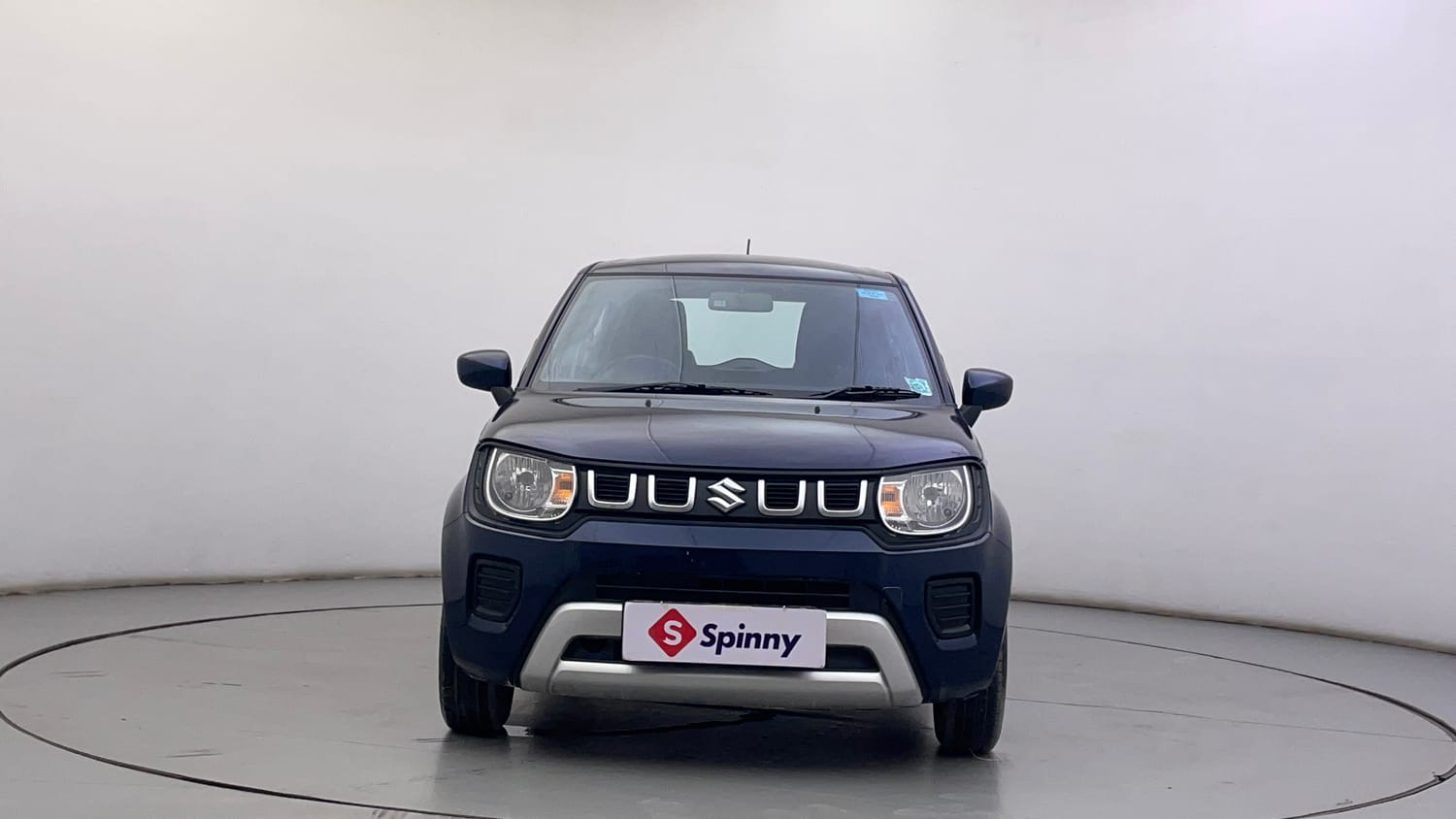 Used 2024 Maruti Suzuki Ignis Sigma 1.2 MT Petrol Manual exterior FRONT VIEW