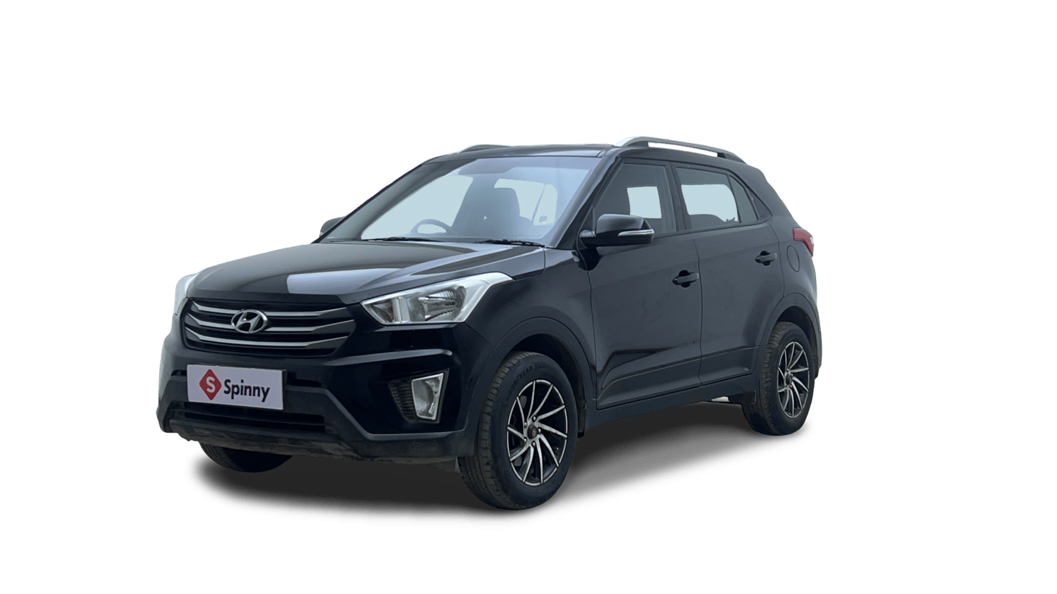 Used 2018 Hyundai Creta E Plus 1.6 Petrol Petrol Manual Image