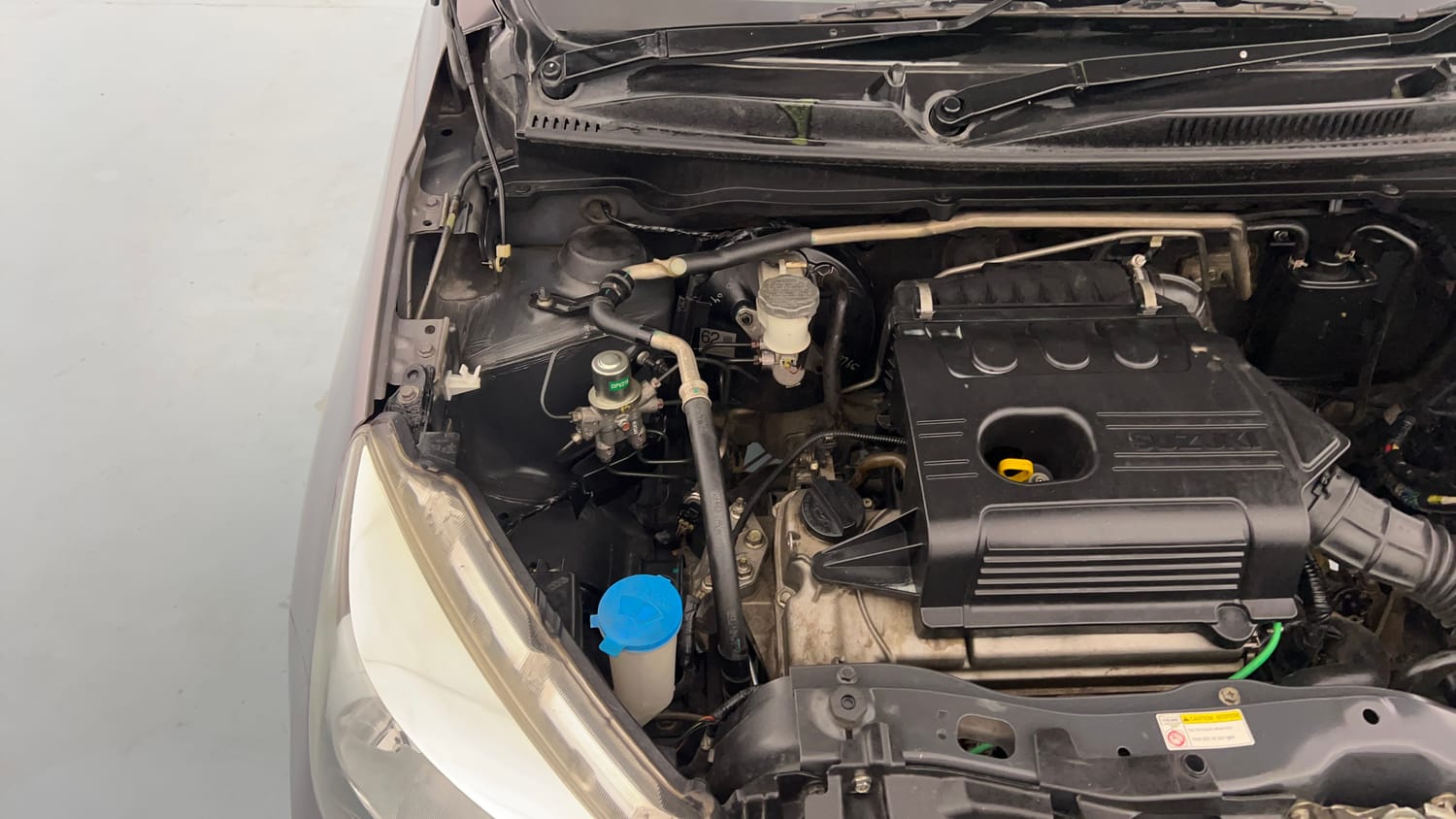 Used 2016 Maruti Suzuki Celerio VXi Petrol Manual engine ENGINE RIGHT SIDE VIEW