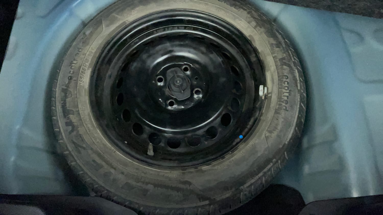Used 2022 Maruti Suzuki Baleno Delta Petrol Manual tyres SPARE TYRE VIEW