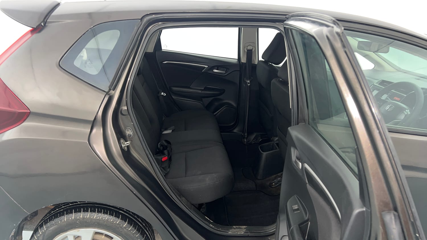 Used 2015 Honda Jazz VX Petrol Petrol Manual interior RIGHT SIDE REAR DOOR CABIN VIEW