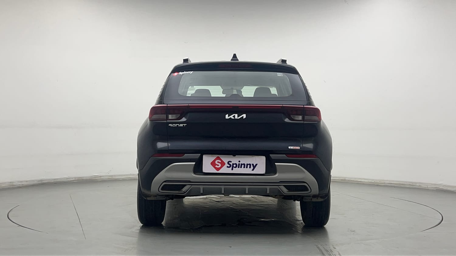 Used 2023 Kia Sonet HTX 1.0 DCT Petrol Automatic exterior BACK VIEW