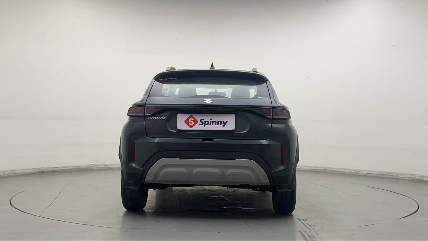 Used 2025 Maruti Suzuki Fronx Sigma 1.2L MT Petrol Manual exterior BACK VIEW