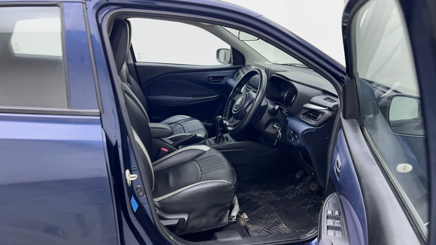 Used 2025 Maruti Suzuki Baleno Sigma MT Petrol Manual interior RIGHT SIDE FRONT DOOR CABIN VIEW
