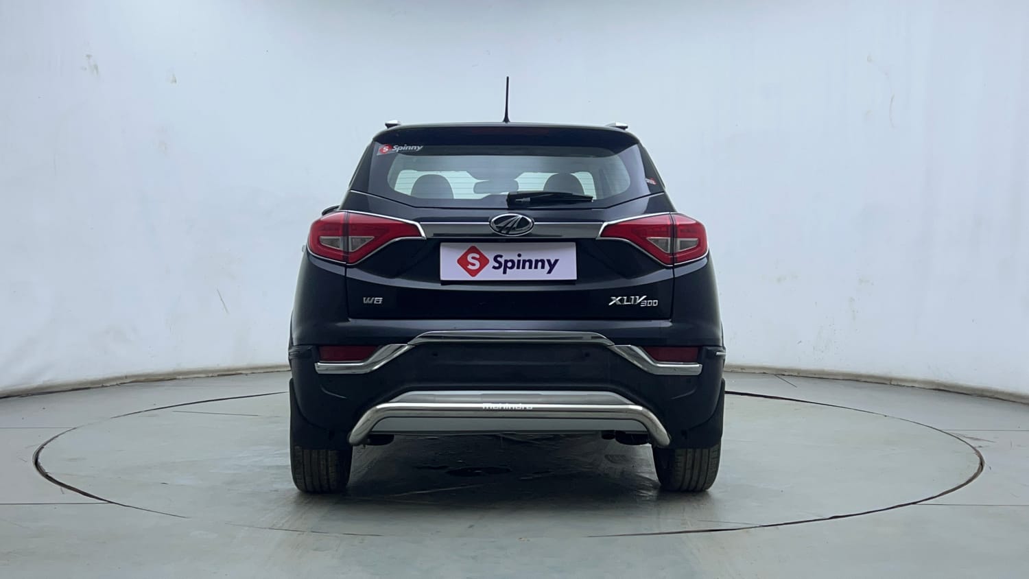 Used 2019 Mahindra XUV 300 1.2 W8 (O) Petrol Manual exterior BACK VIEW
