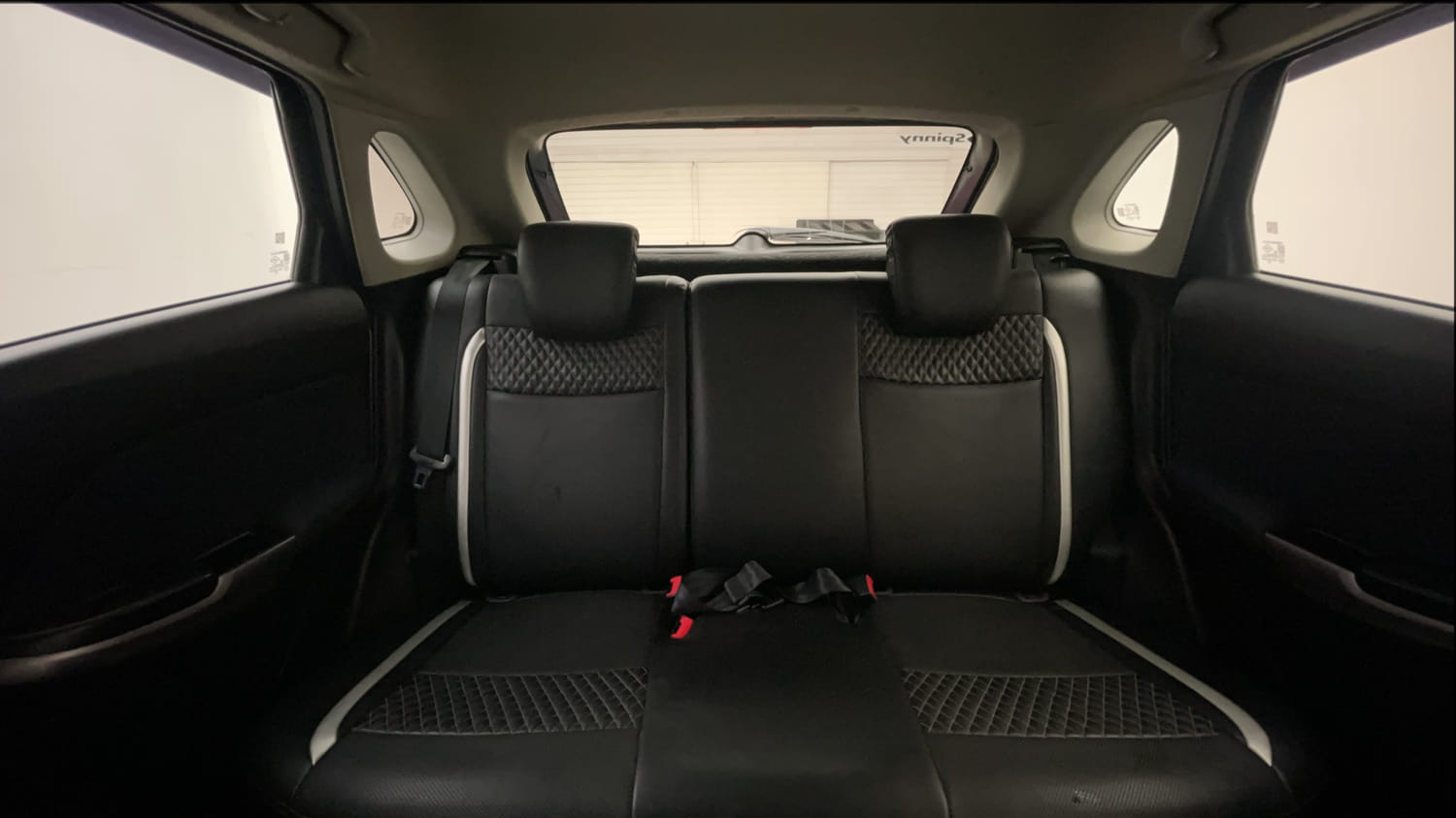 Used 2022 Maruti Suzuki Baleno Delta Petrol Manual interior REAR SEAT CONDITION VIEW