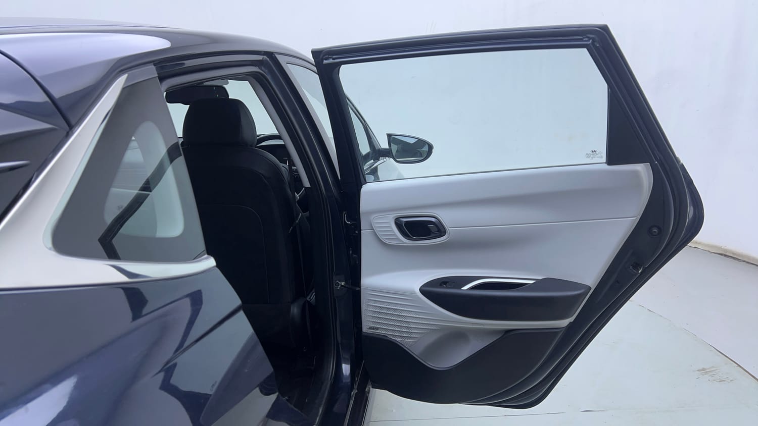 Used 2025 Hyundai New i20 Asta (O) 1.2 IVT Petrol Automatic interior RIGHT REAR DOOR OPEN VIEW