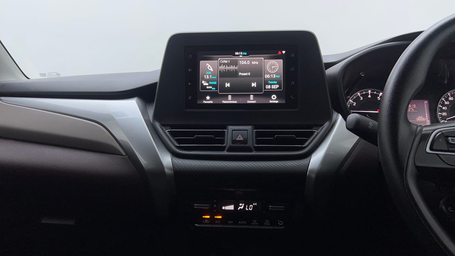 Used 2025 Maruti Suzuki Fronx Delta 1.2L MT Petrol Manual top_features Integrated (in-dash) music system