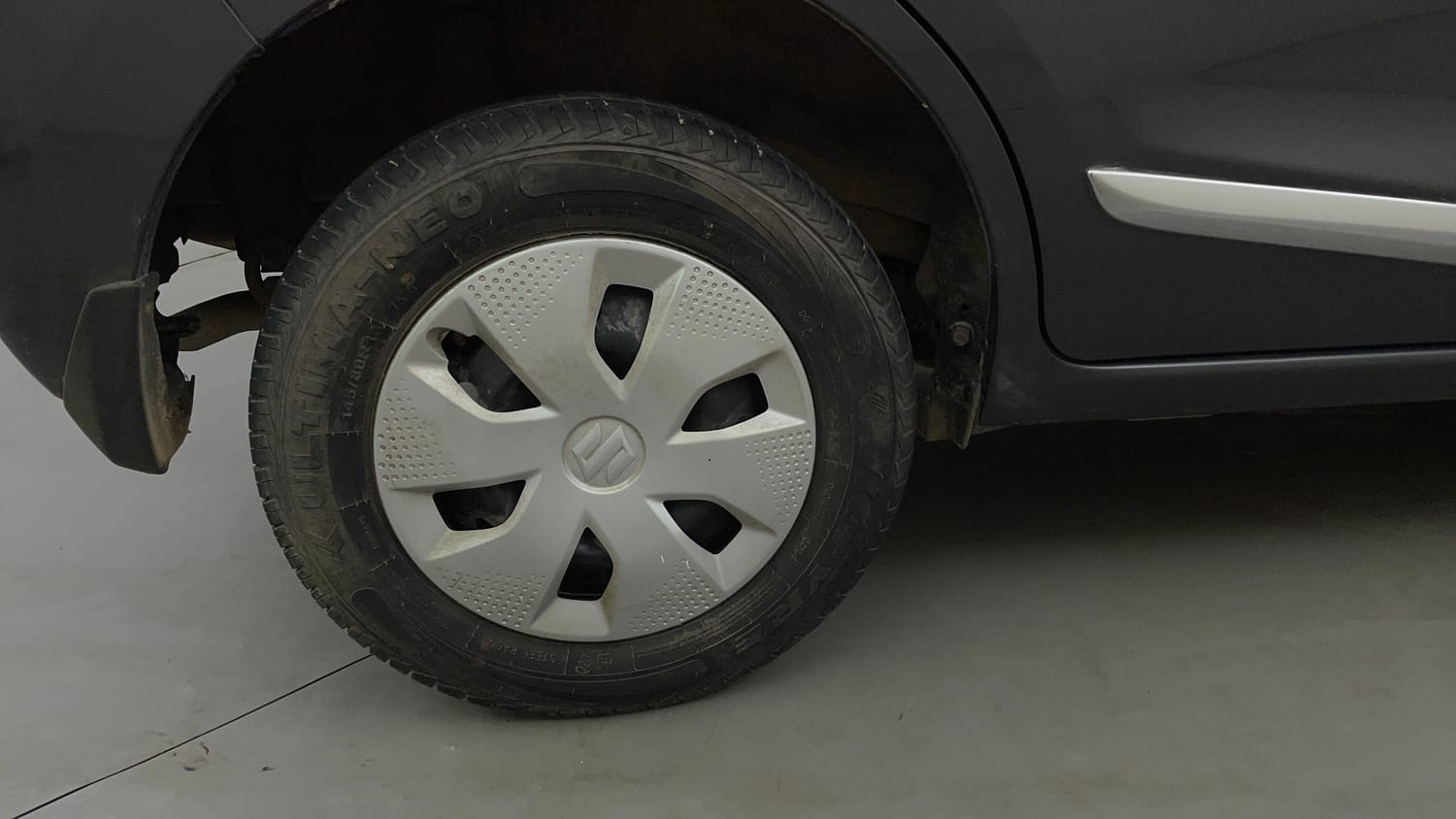 Used 2023 Maruti Suzuki Alto K10 VXi Petrol Manual tyres RIGHT REAR TYRE RIM VIEW