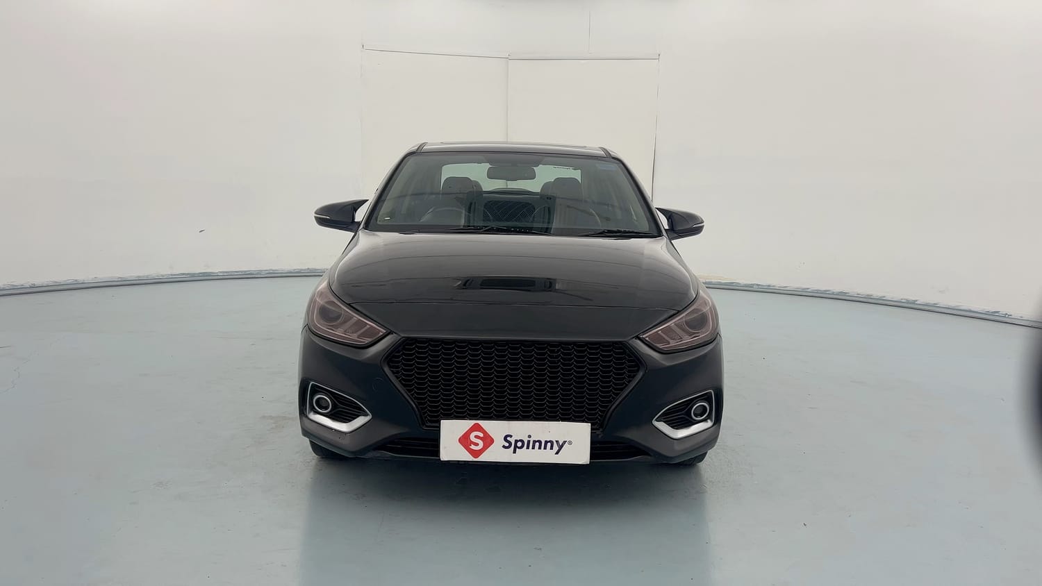 Used 2018 Hyundai Verna SX (O) 1.6 VTVT AT Petrol Automatic exterior FRONT VIEW