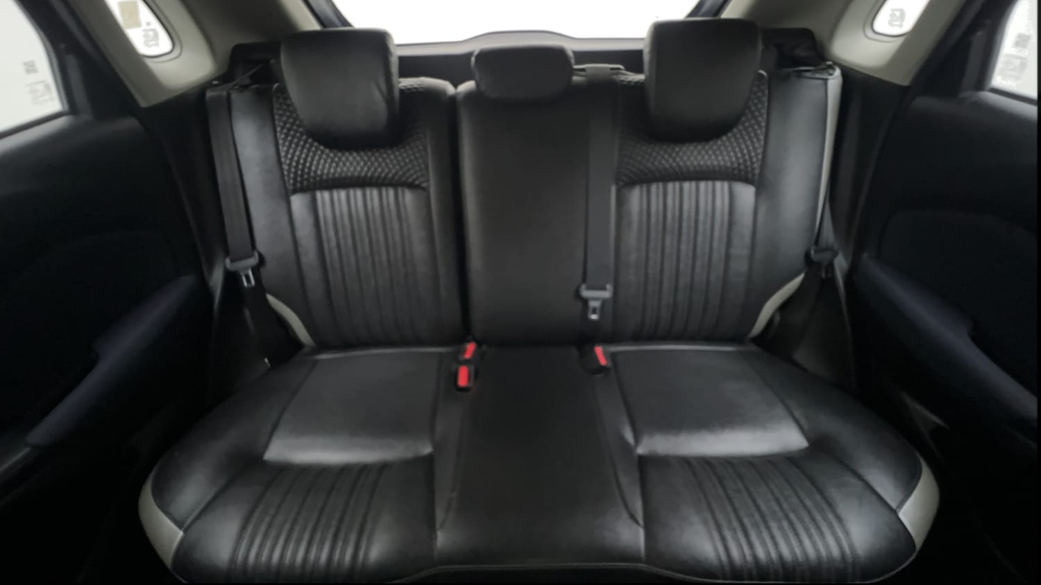 Used 2025 Maruti Suzuki Baleno Sigma MT Petrol Manual interior REAR SEAT CONDITION VIEW