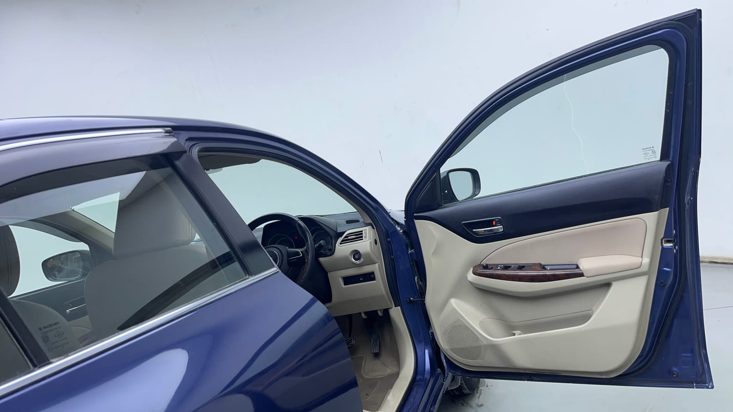 Used 2018 Maruti Suzuki Dzire ZXi Plus AMT Petrol Automatic interior RIGHT FRONT DOOR OPEN VIEW
